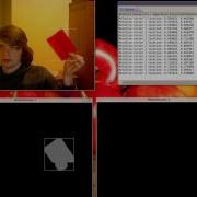 OpenCV Coloured Blob Tracking Using Webcam Linux