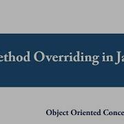 3 2 2 Ii Method Overriding In Java