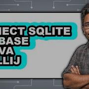 How To Connect Sqlite Database In Java Intellij Step By Step