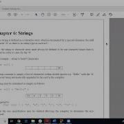 C Programming Strings Part 1