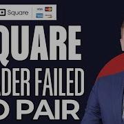 How To Fix Square Reader Failed To Pair 2025