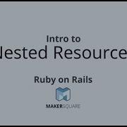 Rails Nested Resources