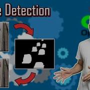 Vehicle Detection With OpenCV Contours Background Subtraction