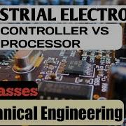 Microprocessor Vs Microcontroller Mech Engineering Mumbai University Industrial Electronics Hindi