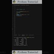 Querying A Pandas Dataframe Python Tutorial