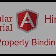 Angular 9 Tutorial 7 Property Binding