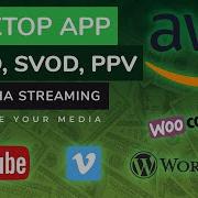 Create Media Player From Local Files S3bubble Desktop App