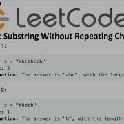 LeetCode 03 Longest Substring Without Repeating Characters In Javascript