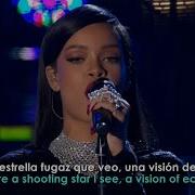 Rihanna Diamonds Lyrics Español Live On The Concert For Valor