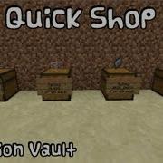 Minecraft Bukkit Plugin Quick Shop Create Fast And Easy To Use Shops With Chests