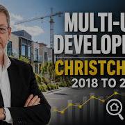 Multi Unit Development In Christchurch 2018 To 2022