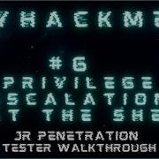 TryHackMe 6 What The Shell Privilege Escalation