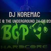 Dj Noremac Live The Underground Reunion 24 08 2024 Millennium And Early Hardcore