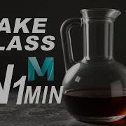 CREATE GLASS In Maya In 1 MIN Tutorial