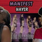 REACTION TO Manifest Hayır Live Performance At LifePark FIRST TIME HEARING