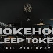 Chokehold Sleep Token FULL DRUM MIDI TRANSCRIPTION