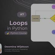 Python 7 Loops In Python Loops Sinhala Tutorial