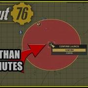 Самый быстрый способ запустить ядерную бомбу Fallout 76