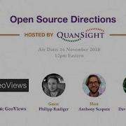 Episode 7 GeoViews Open Source Directions Hosted By Quansight