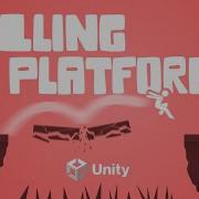 Unity 2D FALLING PLATFORMS In 60 Seconds 2023