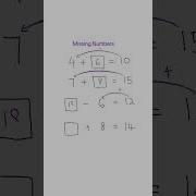 Missing Numbers In Addition Subtraction Maths Mathematics Mathforkids