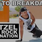 How To Breakdance How To Breakdance Footwork 101 Half Pretzel W Knee Rock
