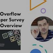 StackOverflow Developer Survey 2020 Overview