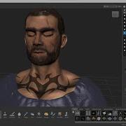 MUDBOX Lesson 11 3D Painting Colors Brushes Layers Project Image Stencil Stamp Skin Hair