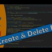 Java Tutorial 29 Create And Delete Files