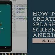 How To Create Welcome Screen Splash Screen In Android Studio