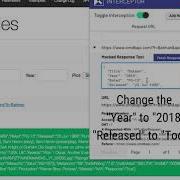 Interceptor Extension Intercepting A HTTP Request