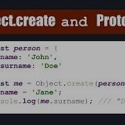 Javascript Object Create And Prototype