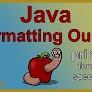 Java Formatting Output With The Printf Method Using Format Specifiers Easy Example APPFICIAL