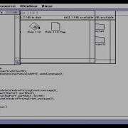 Implementing Rule 110 In Think Pascal For The Macintosh On A Quadra 700