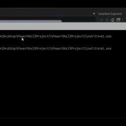 Packaging Windows Forms PowerShell Script As Executable