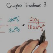 Complex Fractions Practice 3 Visualizing Algebra