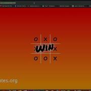 Tic Tac Toe Game In JavaScript With Source Code