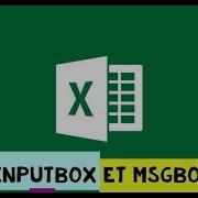 INPUTBOX Et MSGBOX Boites De Dialogue Vba Excel