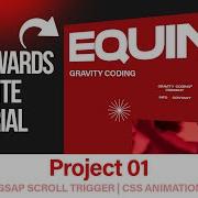 Awwwards Worthy Website 2 Project 01 Scrolly Sticky Background Animations GSAP Scroll Trigger