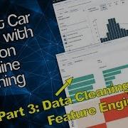 Clean Data And Feature Engineer In IBM Watson Studio Part 3 Predict Used Car Prices