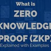 Zero Knowledge Proof Explained With Example