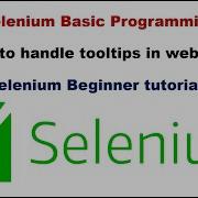 21 Tooltips In Selenium How To Handle Tooltips In Selenium