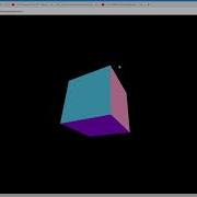 Orbit Controls Cube Color