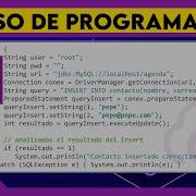 MySQL En JAVA INSERT DAM DAW
