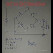 AC TO DC RECTIFIER FULL WAVE BRIDGE RECTIFIER Visit The Channel To Watch The Full Video