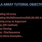 Scala Tutorial Arrays Arrays In Scala