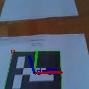 Navigation Of Robot With Aruco Markers