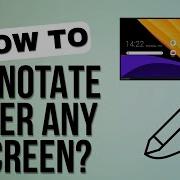 How To Annotate Over Any Screen On Clevertouch