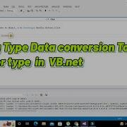 How To Convert String Type Data To Integer Type Data In Vb Net Str To Int Conversion In Vb Net