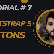 How To Create Button In Bootstrap 5 Types Of Button Bootstrap Tutorial Lec 7 2023